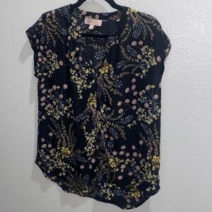 Philosophy Floral Blouse